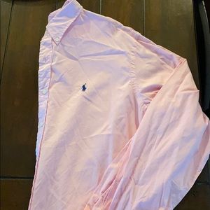 Pink Ralph Lauren Button Down